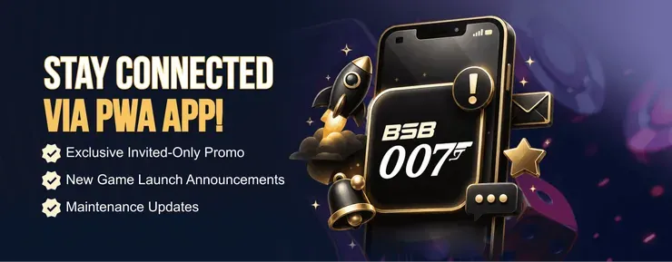 Stay connected via the BSB007 PWA app